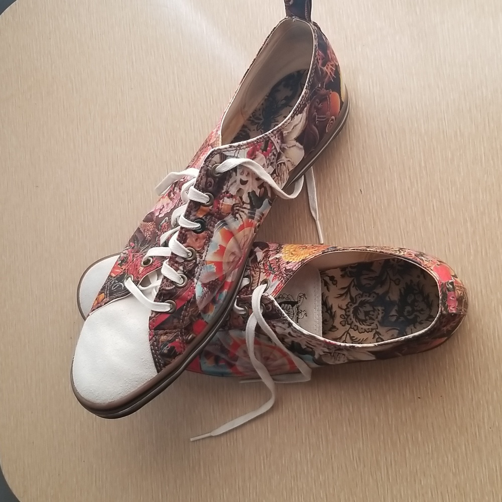 Paul Smith Alan Aldridge print Men's Trainers size 12 UK 11